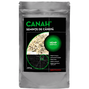 Semințe decorticate de cânepă 500 g