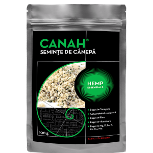 Semințe decorticate de cânepă 100 g