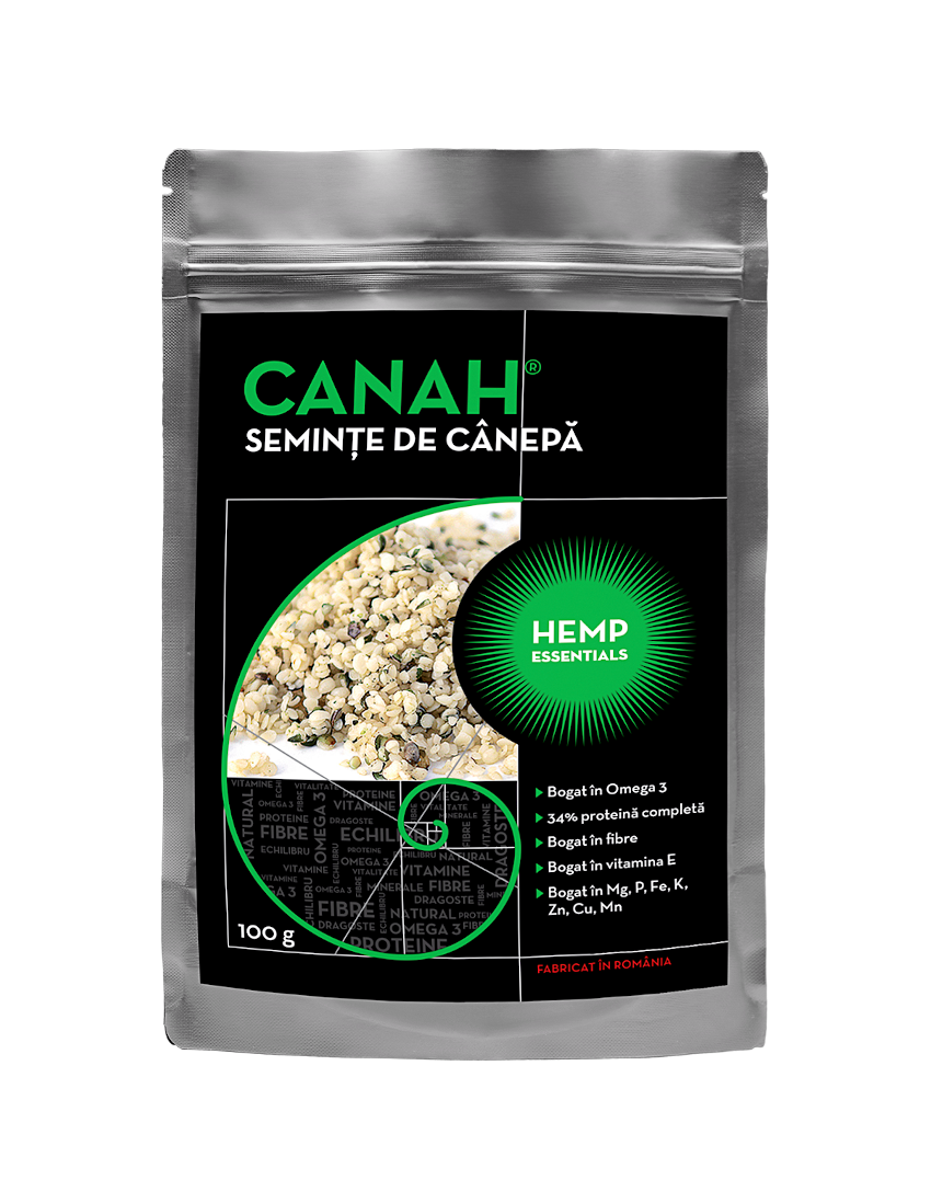 Semințe decorticate de cânepă 100 g