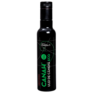 Ulei de cânepă ECO 250 ml