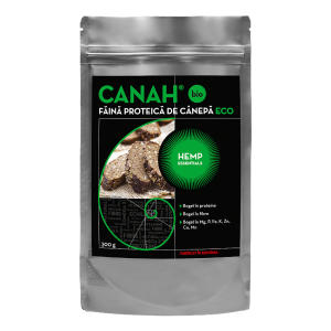 Făină Proteică ECO de cânepă 300 g