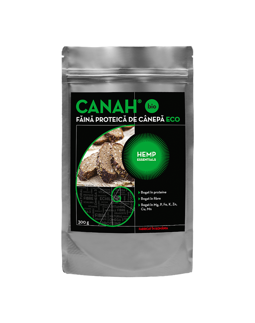 Făină Proteică ECO de cânepă 300 g