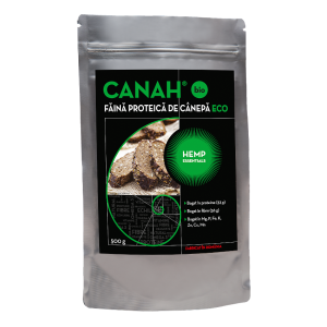 Făină Proteică ECO de cânepă 500g