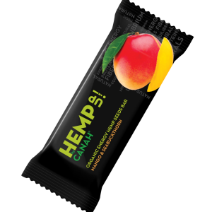 Baton Hemp Up cânepă cu mango și cătină 48 g