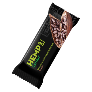Baton Hemp Up cânepă cu cacao 48 g