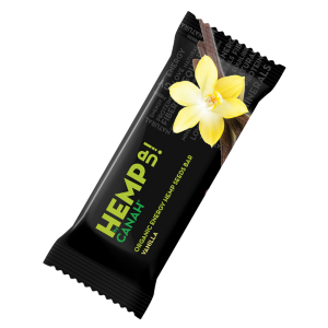 Baton Hemp Up cânepă cu vanilie și susan 48 g