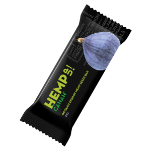 Baton Hemp Up cânepă cu smochine 48 g