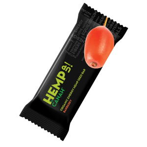 Baton Hemp Up cânepă cu agrișe 48 g