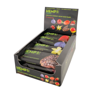 KIT Batoane Hemp Up Energy by Canah