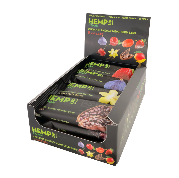 KIT 12 Batoane Hemp Up Energy