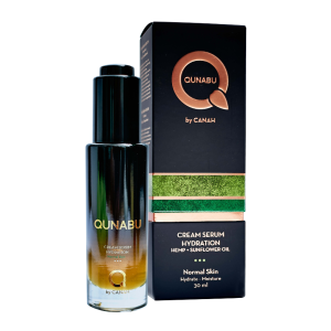 Cremă serum de hidratare pentru ten normal QUNABU 30 ml