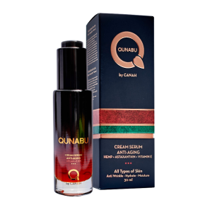 Cremă serum anti-aging pentru toate tipurile ten QUNABU 30 ml