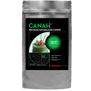 Pudra proteica 1000g front b