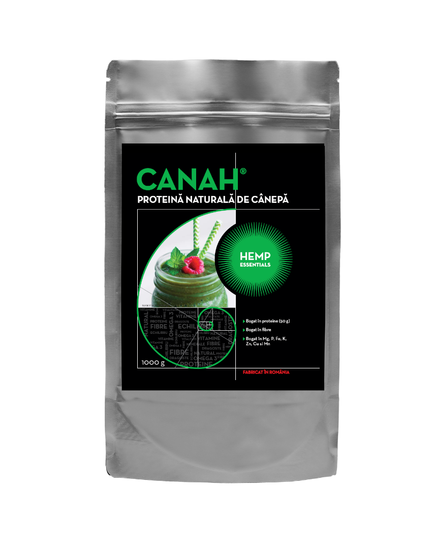 Pudră proteică de cânepă 1000 g
